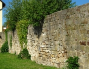 alte Stadtmauer am Museum