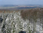 Blick vom Annaturm - Winterimpressionen