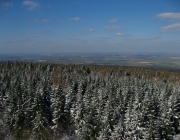 Blick vom Annaturm - Winterimpressionen